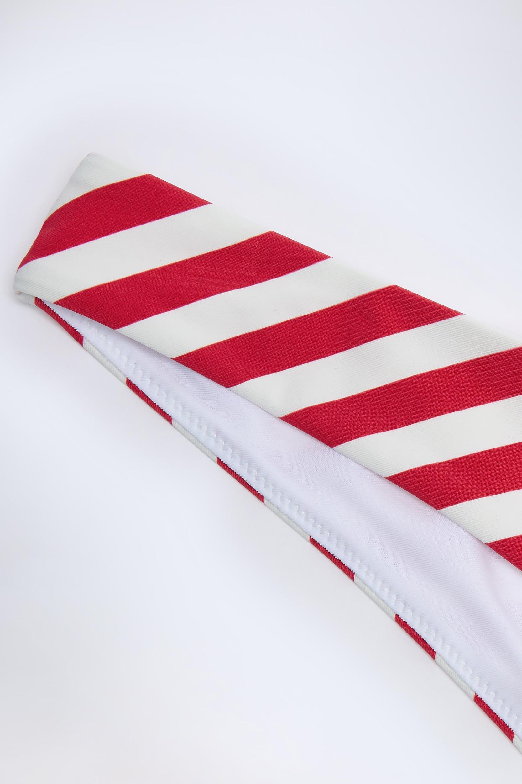 Cheeky Bikini Bottoms in Cherry Red Product Image