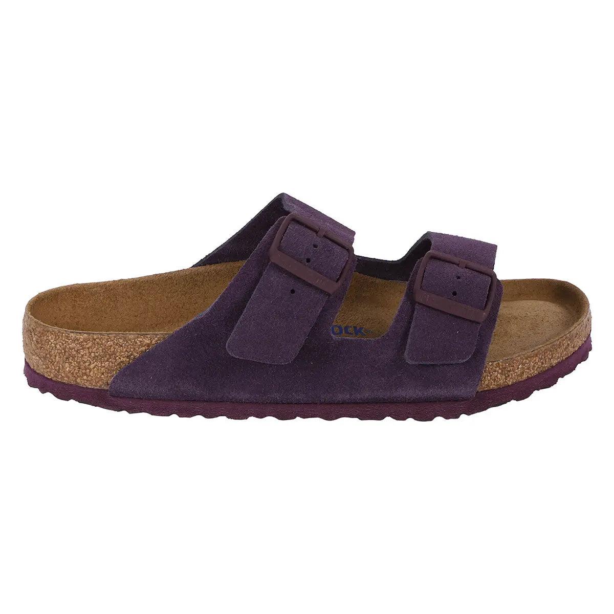Birkenstock Arizona Soft Footbed Suede Sandals Product Image