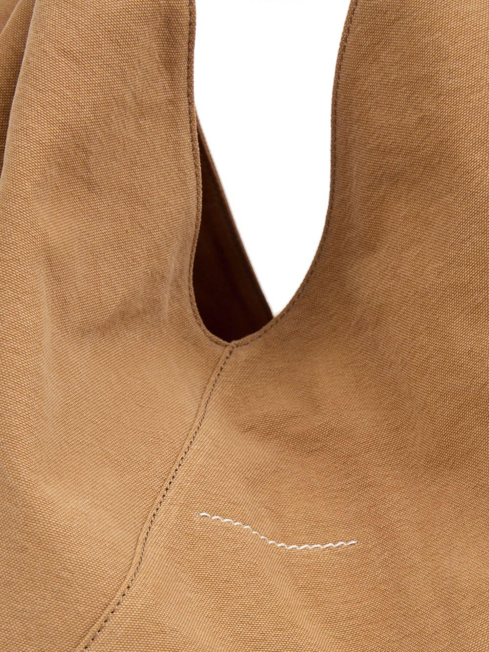 Japanese draped shoulder bag Product Image