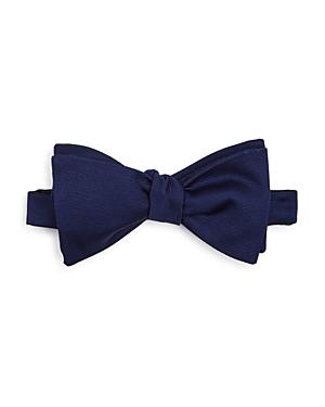 Mens Grosgrain Silk Pre-Tied Bow Tie Product Image