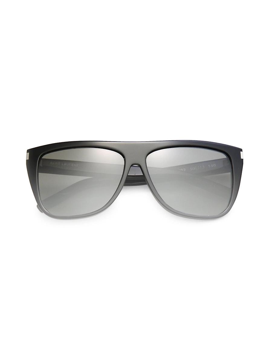 Womens 59MM Flat Top Sunglasses Product Image