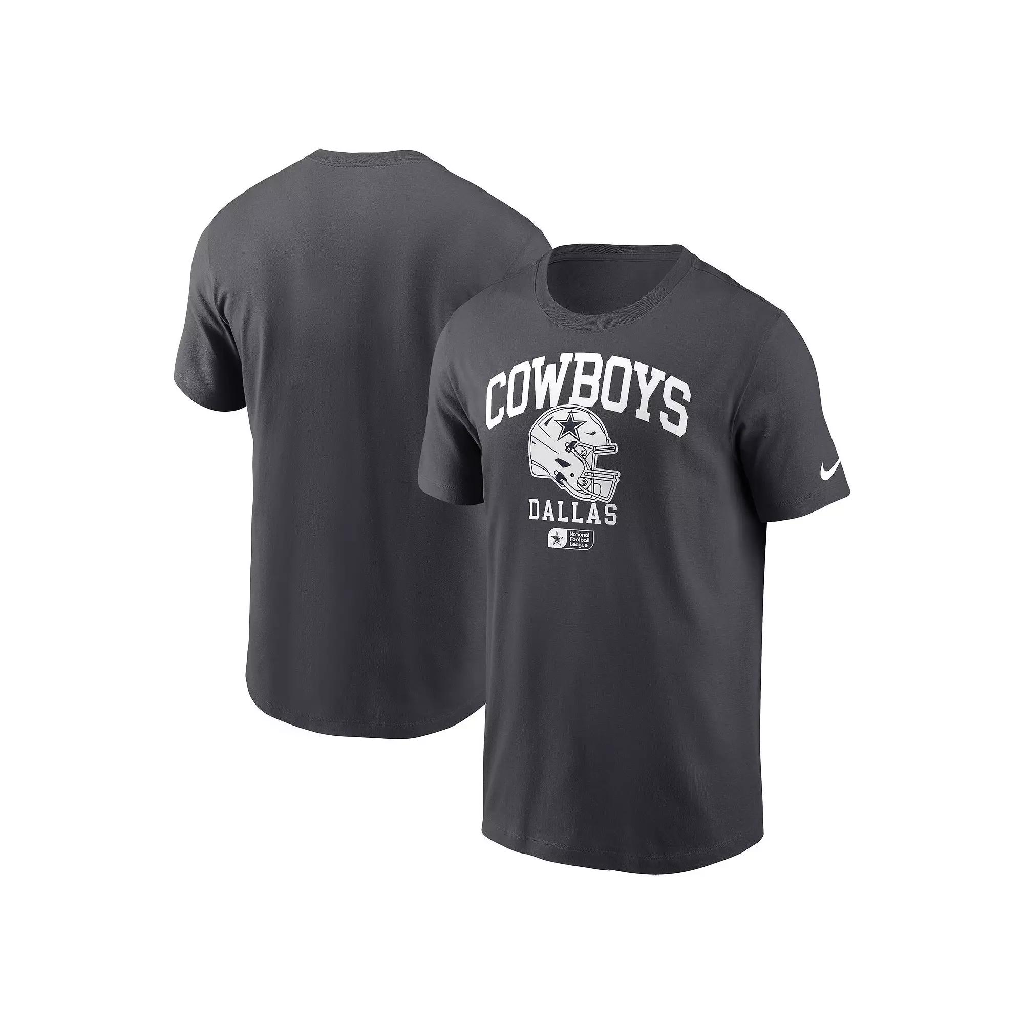 Men's Nike Anthracite Texas Longhorns Primetime Alternate Logo T-Shirt,  Product Image
