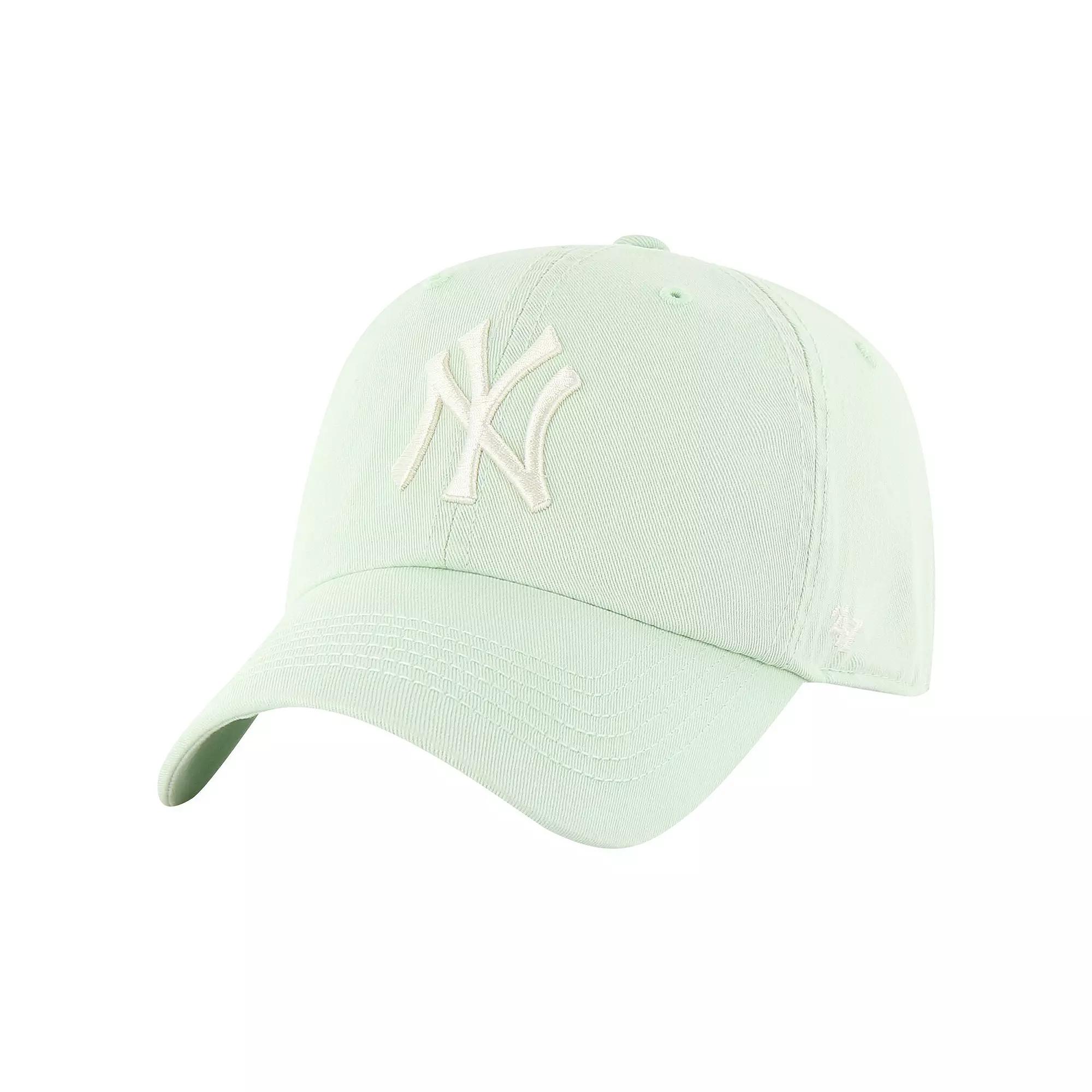 Men's '47 Green New York Yankees Classic Franchise Fitted Hat,  Product Image