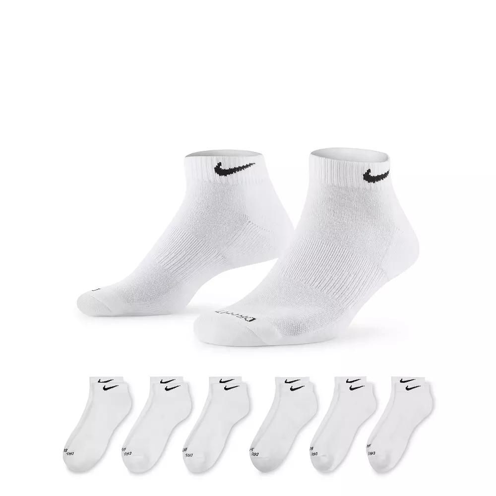 Nike Unisex Everyday Plus Cushioned Training Low Socks (6 Pairs) | SX7042-010 Product Image