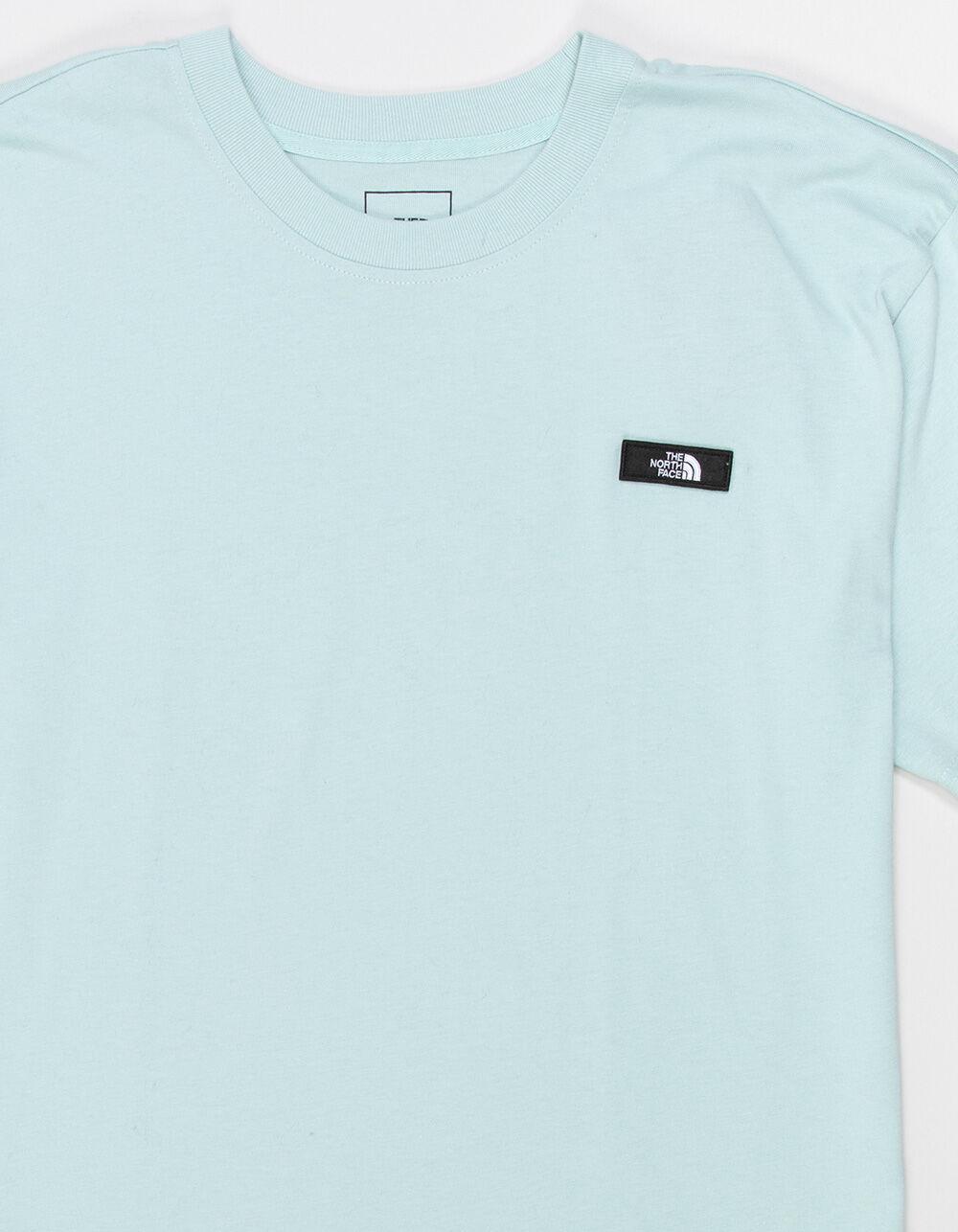 THE NORTH FACE Heavyweight Relaxed Fit Mens Tee - BLUE Product Image