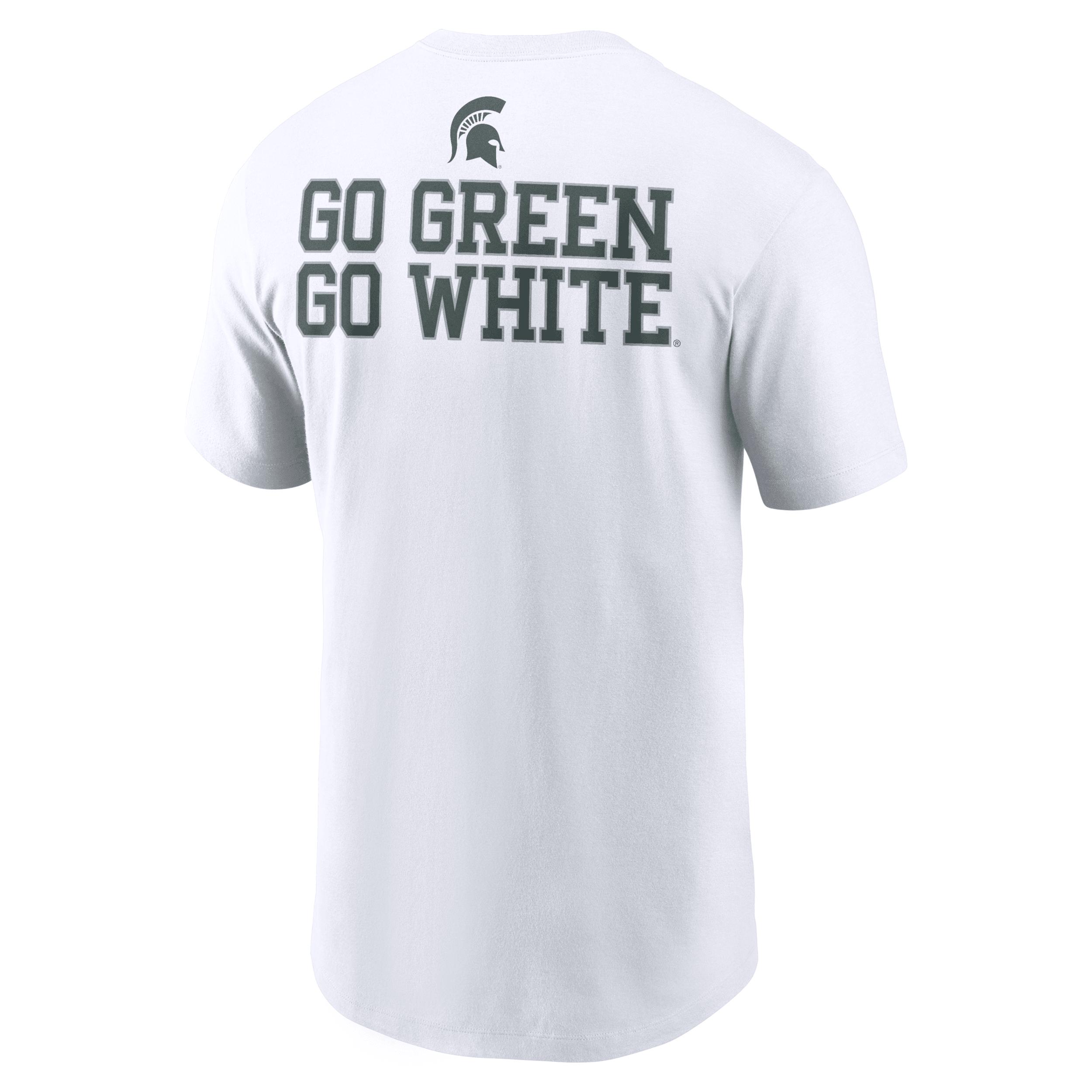 Michigan State Spartans Blitz Nike Men's College T-Shirt Product Image