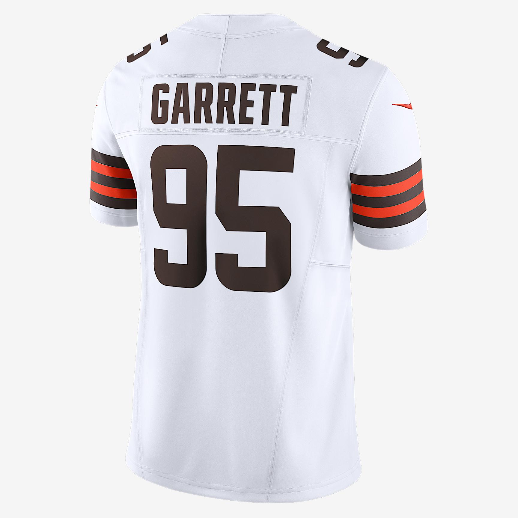 Myles Garrett Cleveland Browns Nike Mens Dri-FIT NFL Limited Jersey | 31NM0BAV9IF-F9U Product Image