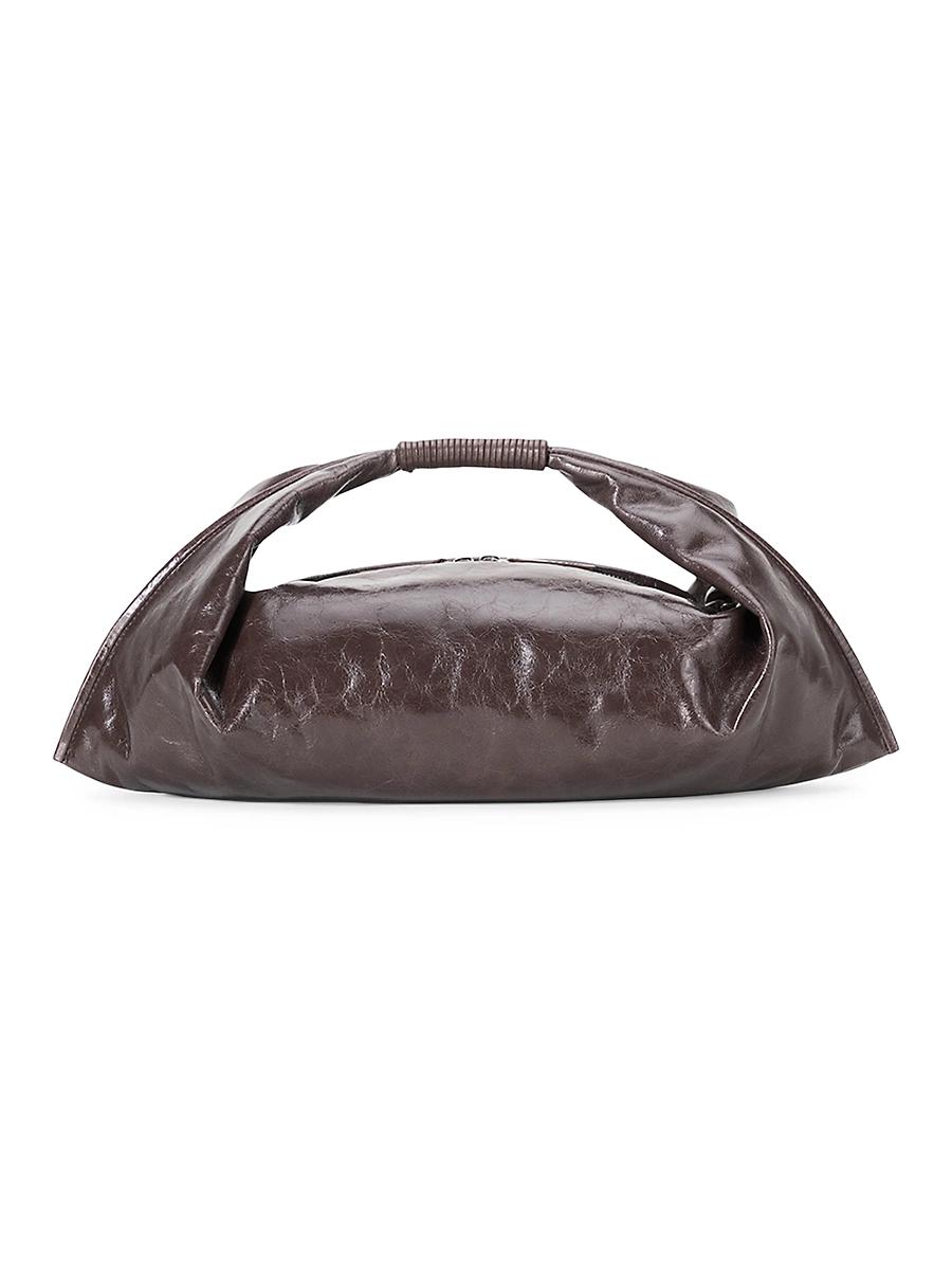 Womens Mini Ronnie Leather Top Handle Bag Product Image