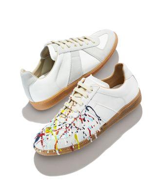 Men's Replica Painter Low Top Sneakers  Product Image