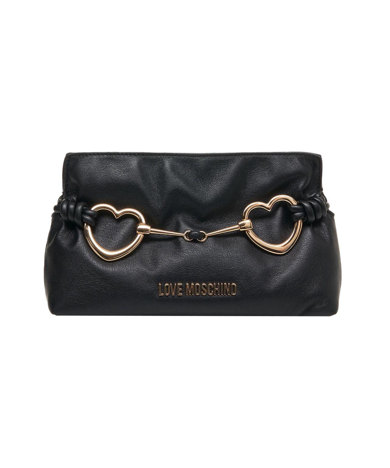 Clutch with logo detail Product Image