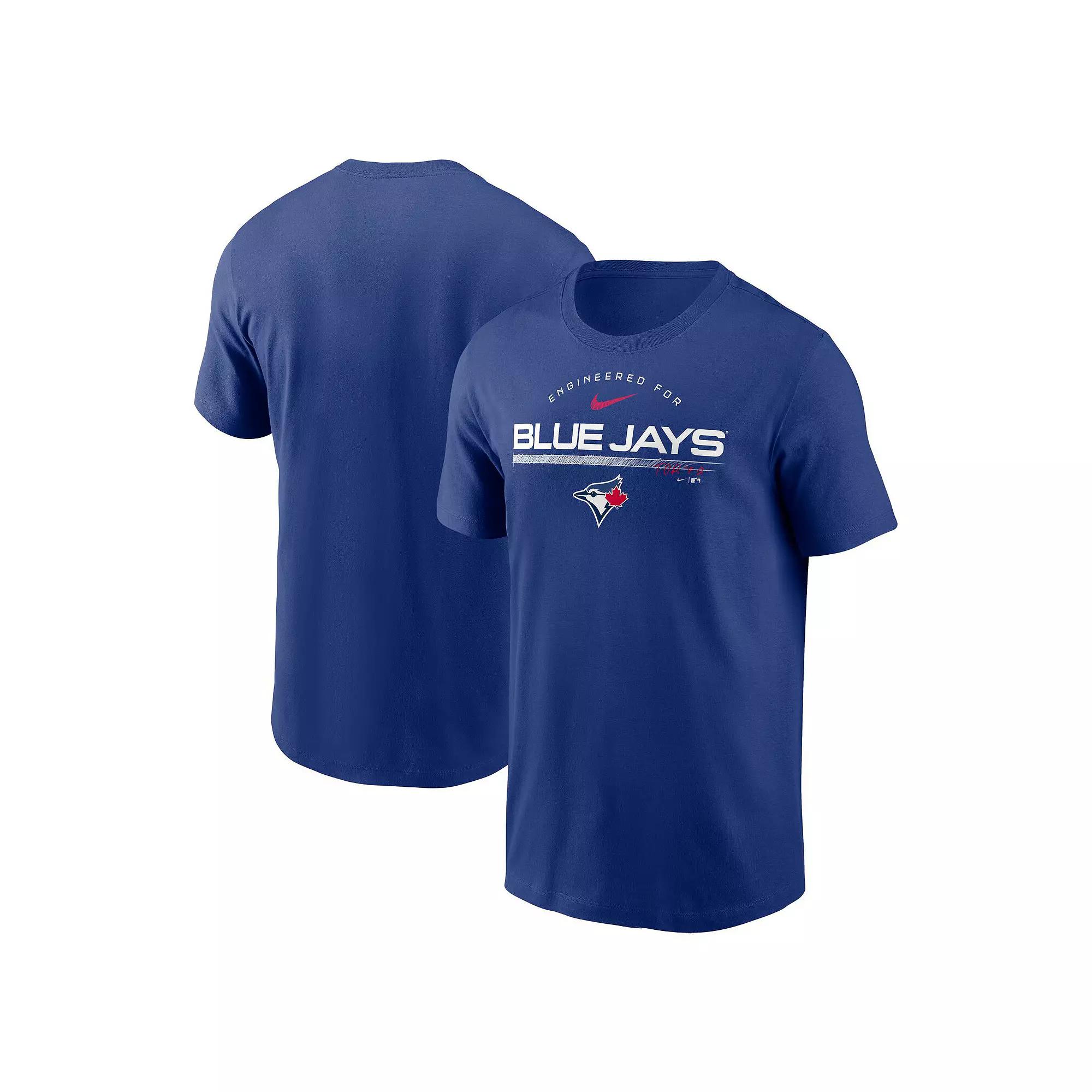 Men's Nike Royal Toronto Blue Jays Team Engineered Performance T-Shirt, Size: Medium, Jay Blue Product Image