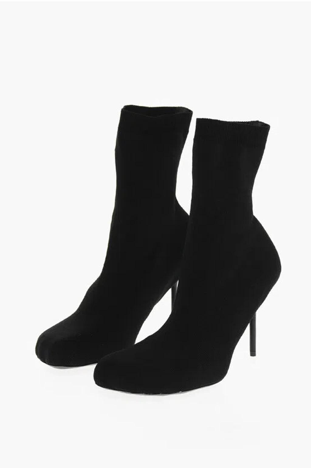 BALENCIAGA Anatomic 95 Ankle Boots In Black Product Image