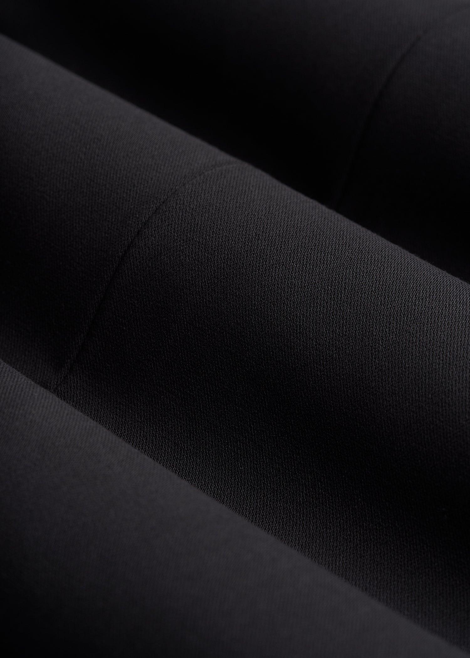 Tuxedo Jacket for Tall Men in Black Male Product Image