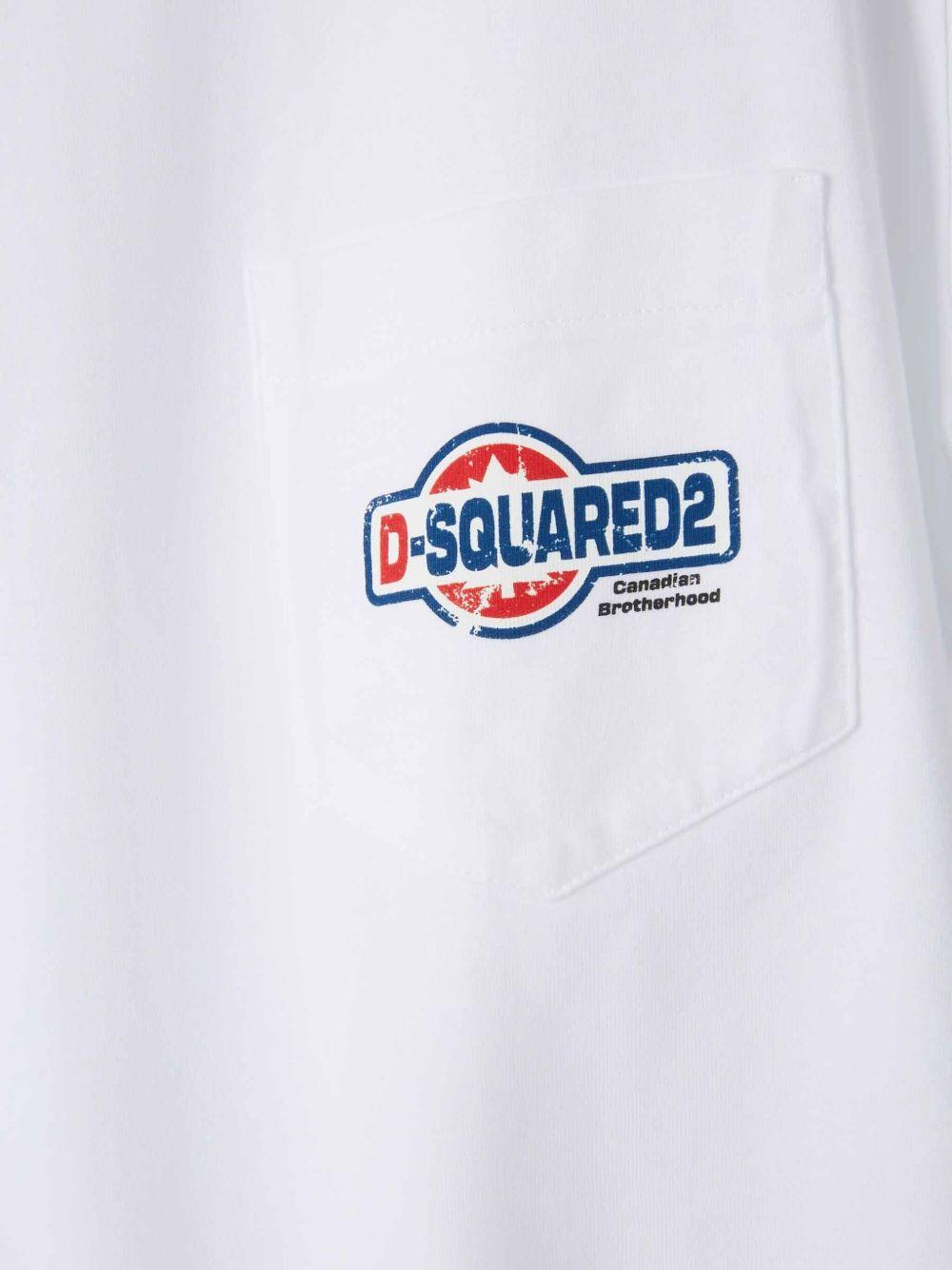 logo-patch pocket T-shirt Product Image