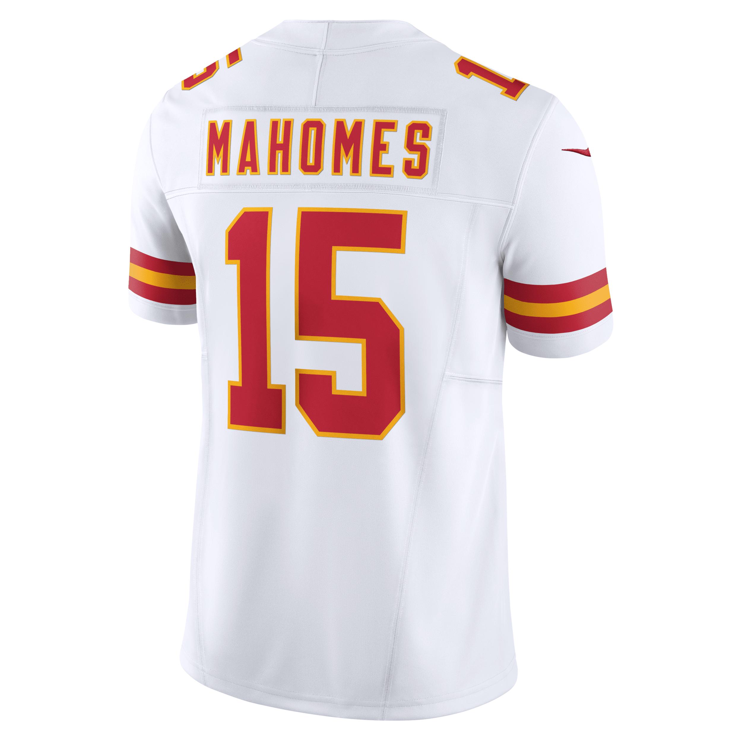Men's Nike Patrick Mahomes White Kansas City Chiefs Vapor F.U.S.E. Limited Jersey,  Product Image