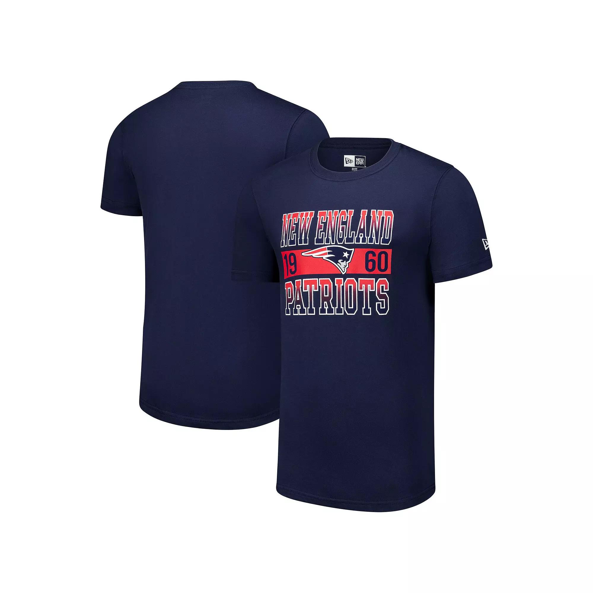 Men's New Era Navy New England Patriots City Team T-Shirt,  Product Image