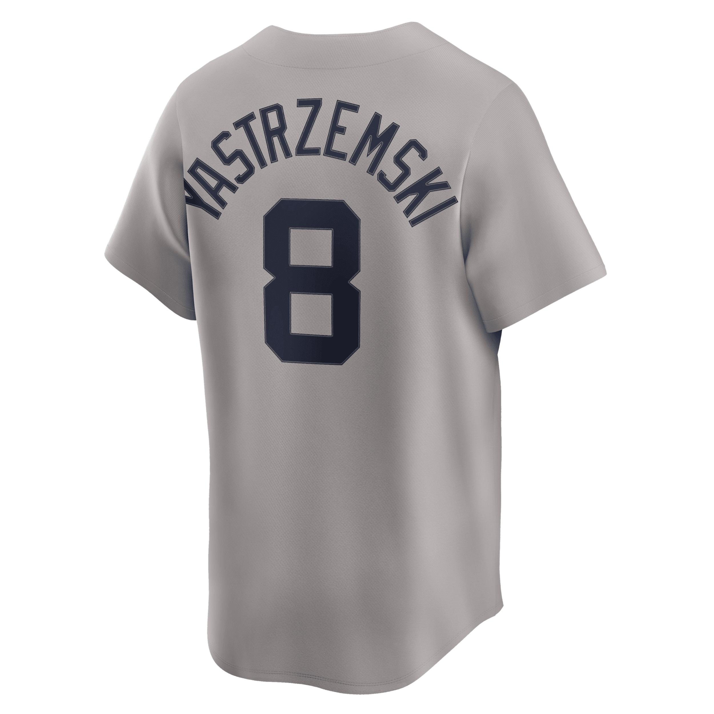 Carl Yastrzemski Boston Red Sox Cooperstown Nike Men's Dri-FIT ADV MLB Limited Jersey Product Image