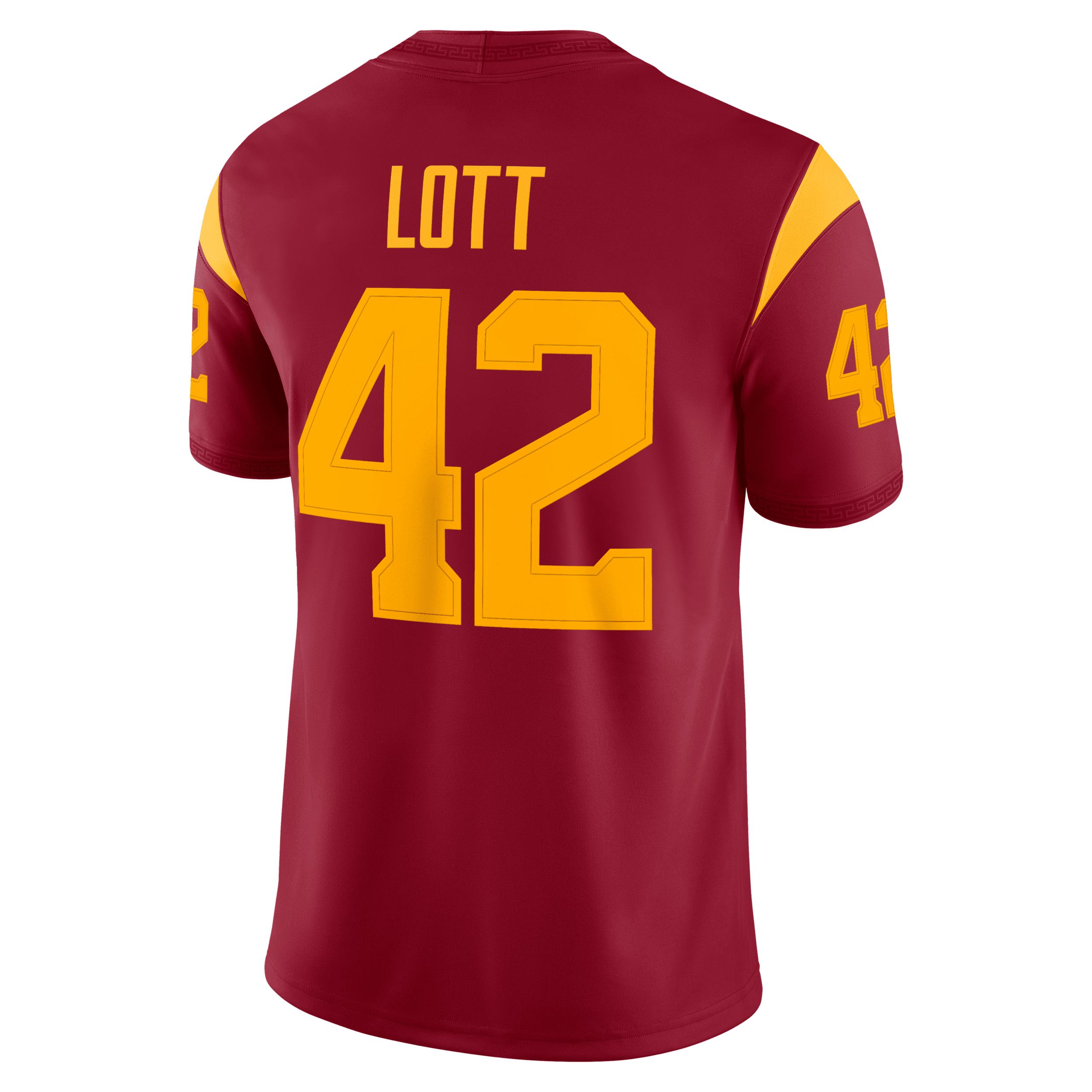 Ronnie Lott USC Trojans Mens Nike Mens Dri-FIT College Game Jersey | NC2F08BFJNB-0U0 Product Image
