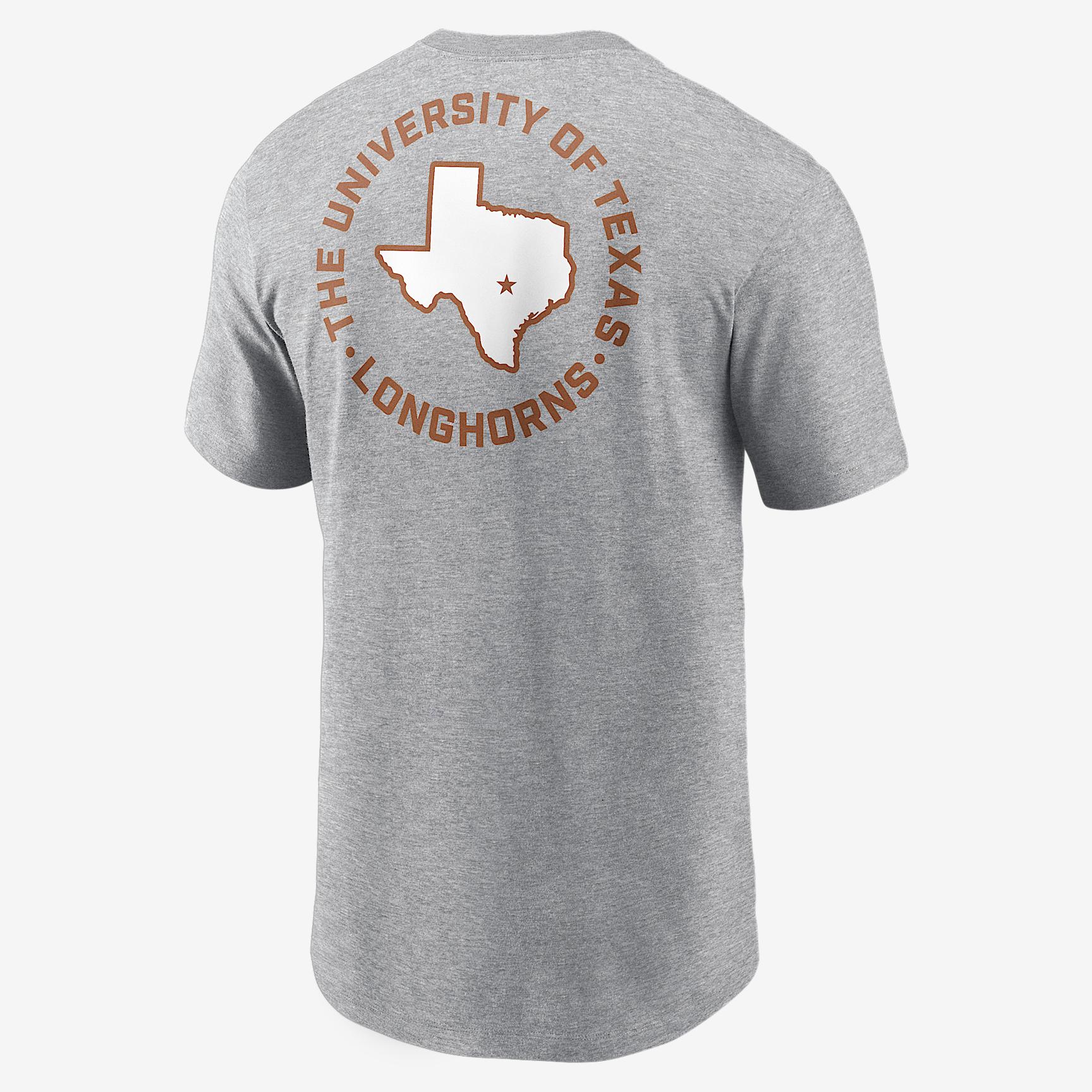 Texas Campus 2-Hit Nike Men's College T-Shirt Product Image