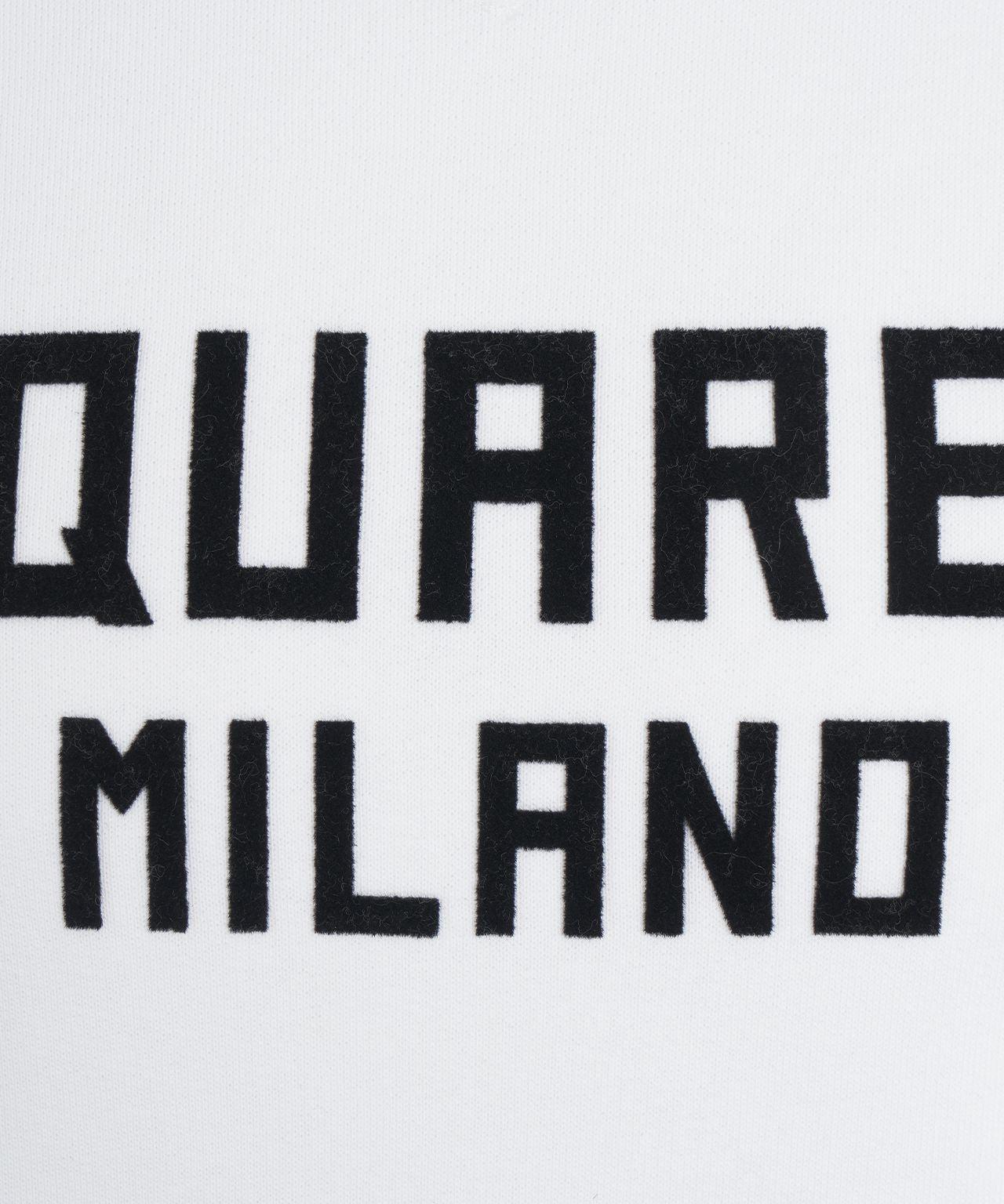 Hoodie with logo lettering Product Image