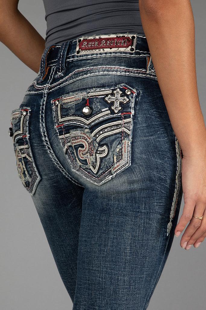 Magdalen Bootcut Jeans Product Image