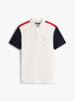 Regular Fit Colorblock Pique Polo Product Image