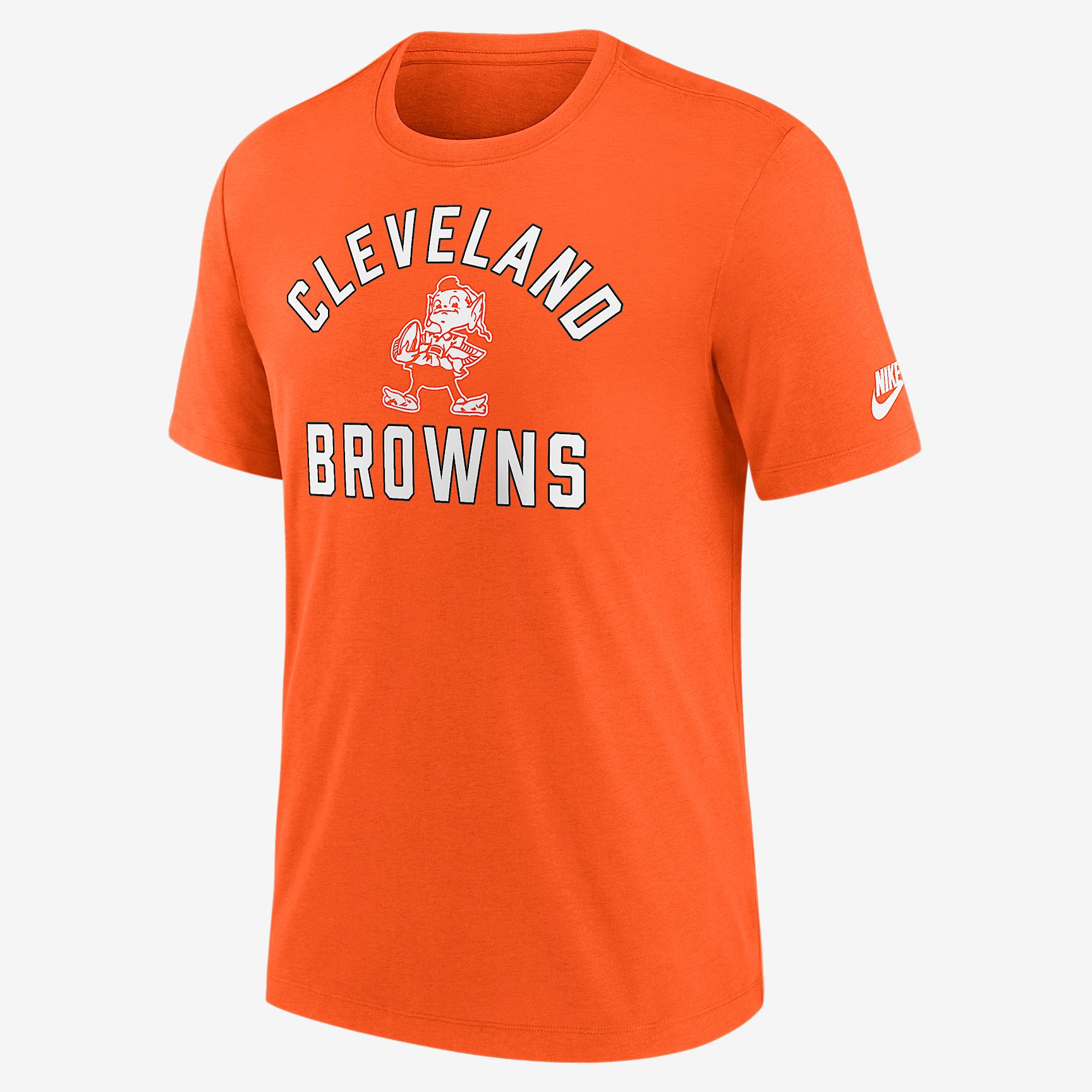 Cleveland Browns Favorable Timeline Nike Mens NFL T-Shirt | NJFD89N93V-NC4 Product Image