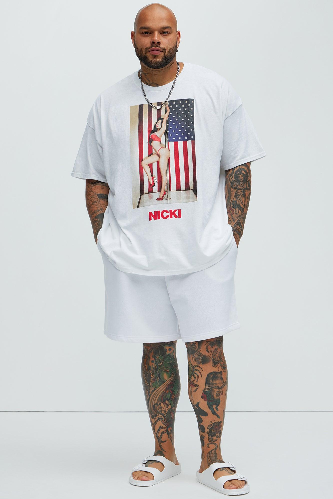 Tyson Sweatshort - White Product Image