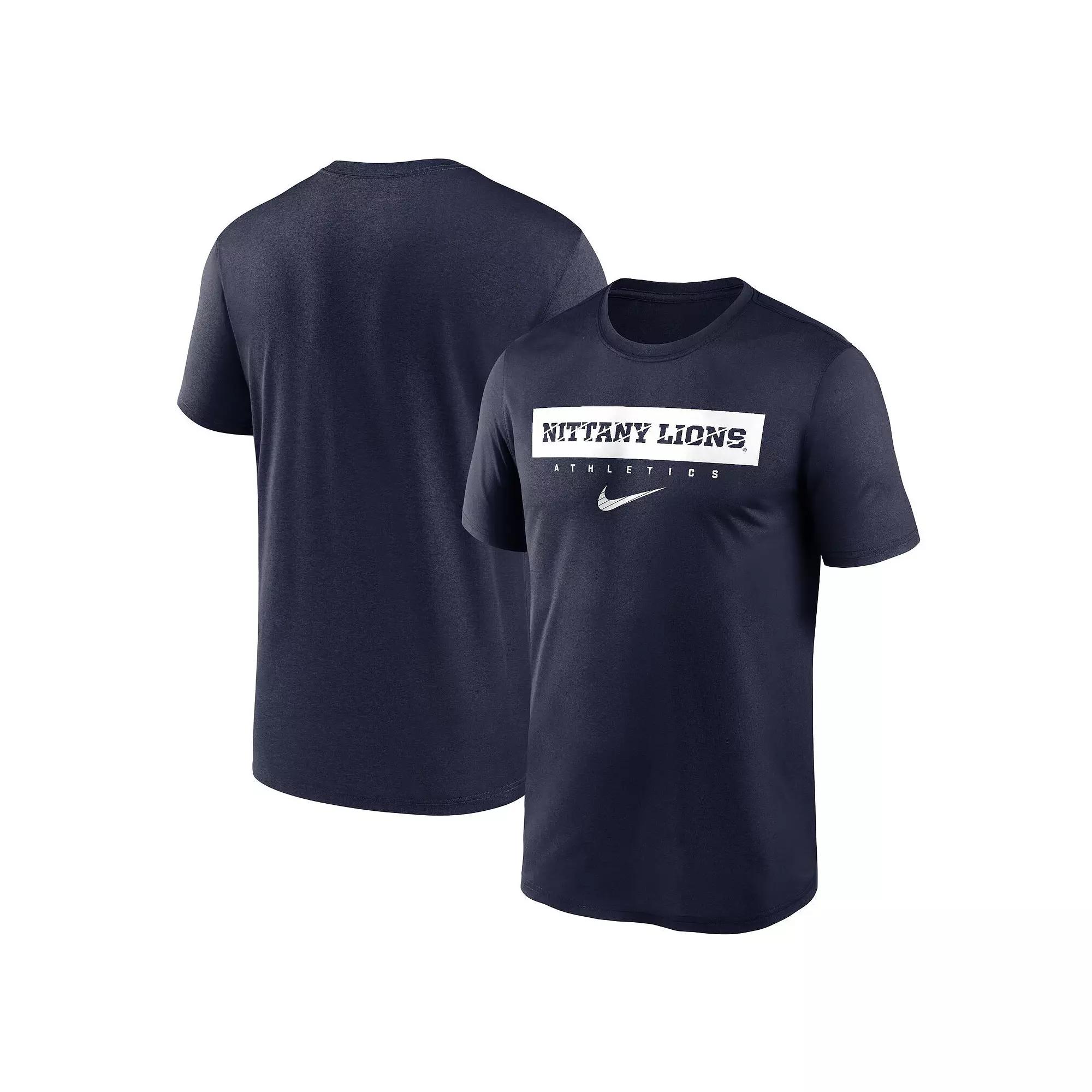 Men's Nike Navy Penn State Nittany Lions 2024 Sideline Legend Performance T-Shirt,  Product Image