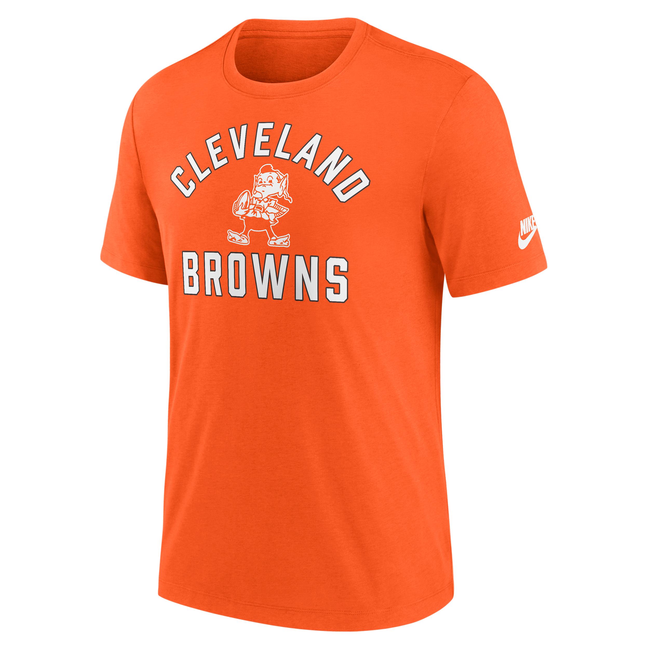 Cleveland Browns Favorable Timeline Nike Mens NFL T-Shirt | NJFD89N93V-NC4 Product Image