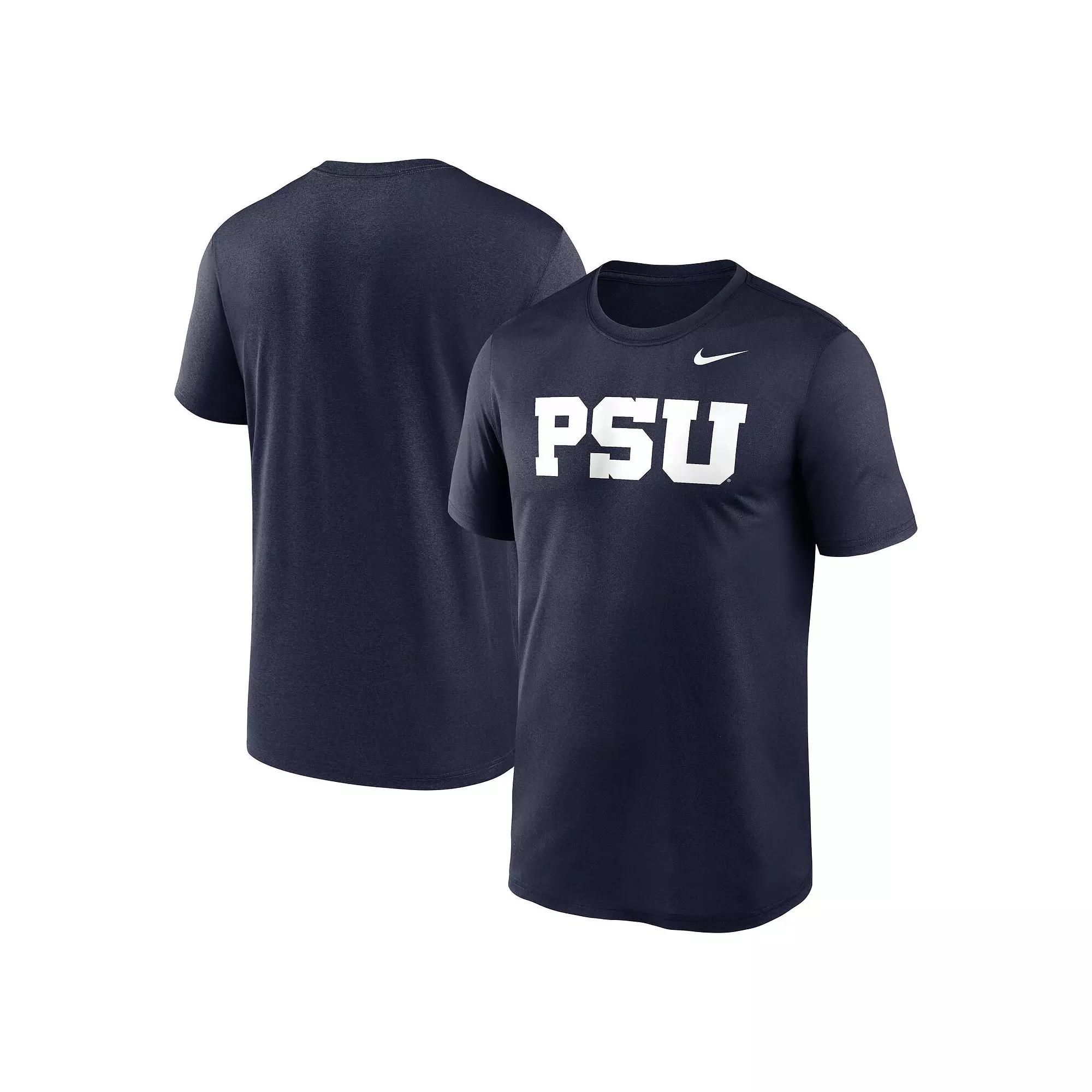 Men's Nike Navy Penn State Nittany Lions Primetime Legend Alternate Logo T-Shirt,  Product Image
