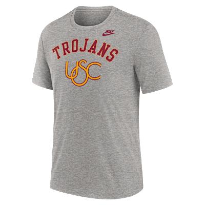 USC Legacy Arch Nike Mens College T-Shirt | NJFD06GSCV-CXE Product Image