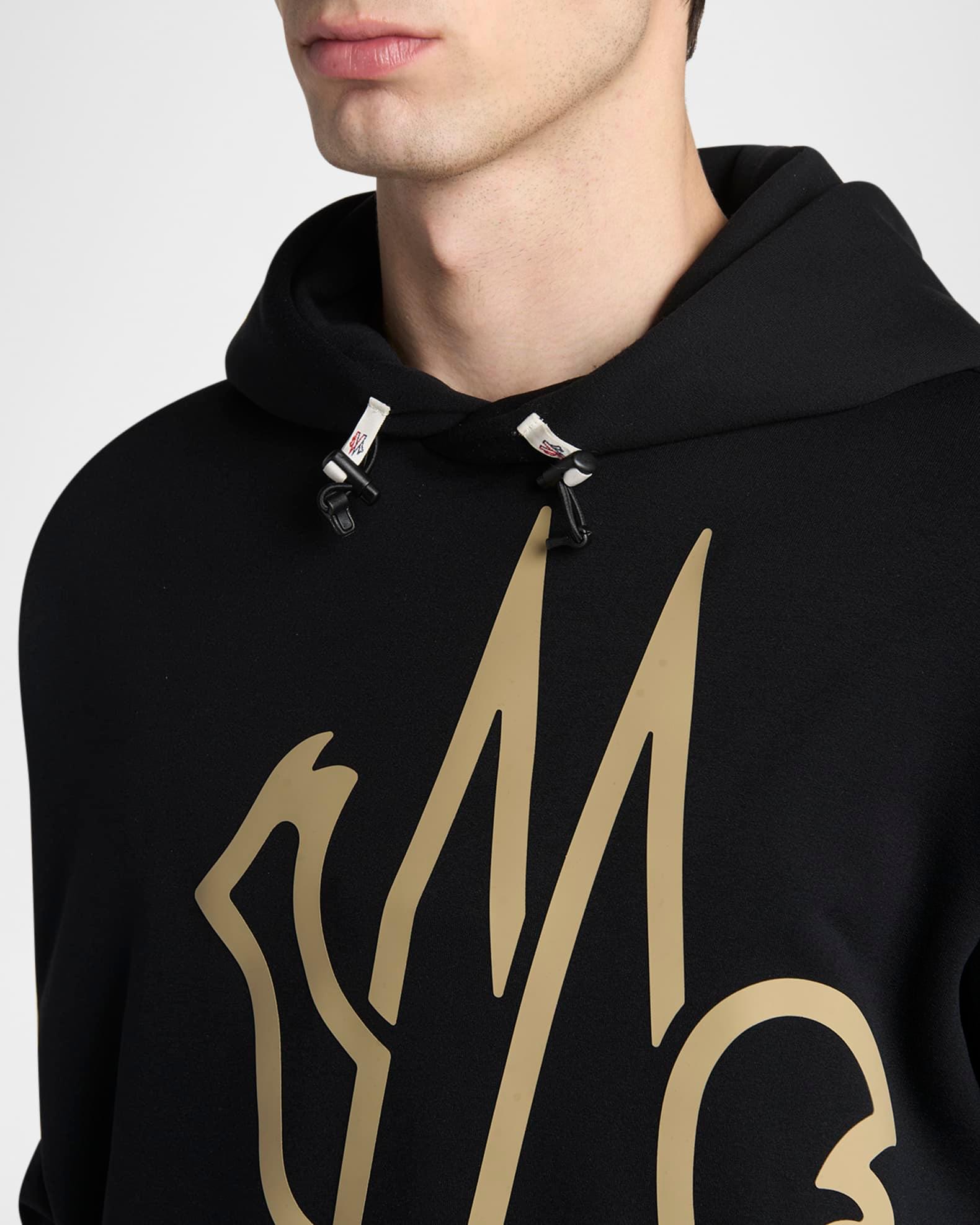 Men's Large Script Hoodie Product Image