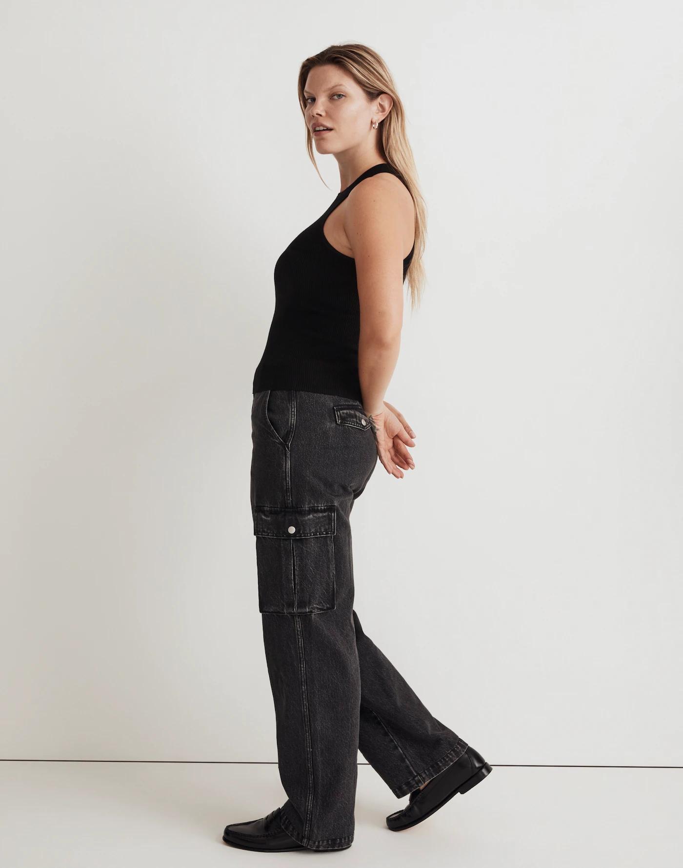 The Signature Knit  Cutaway Sweater Tank Product Image