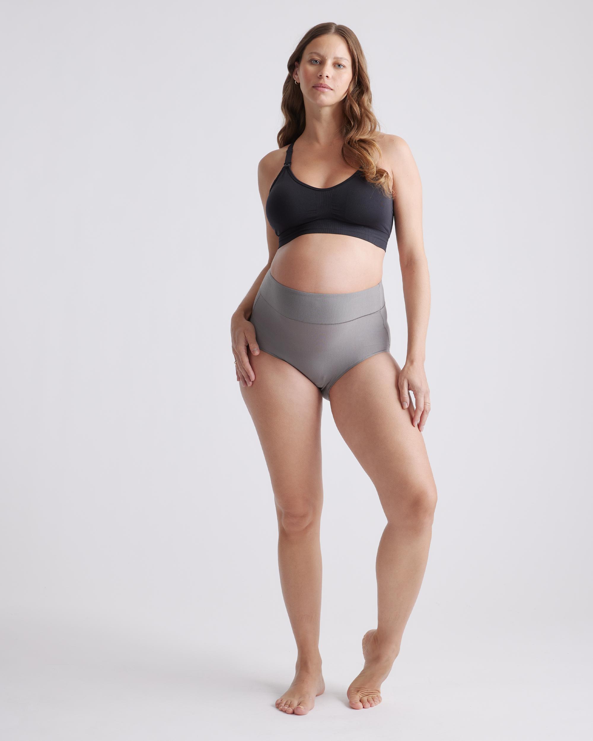 Quince | Women's Micromodal Maternity & Postpartum Brief Product Image