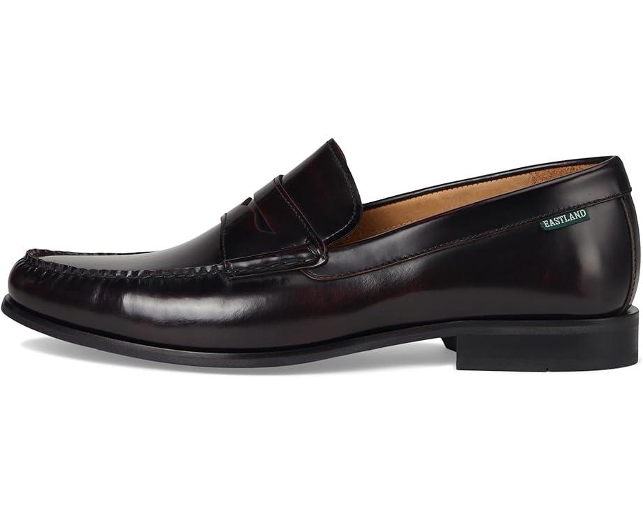 Alston Leather & Plaid Wool Penny Loafers Product Image
