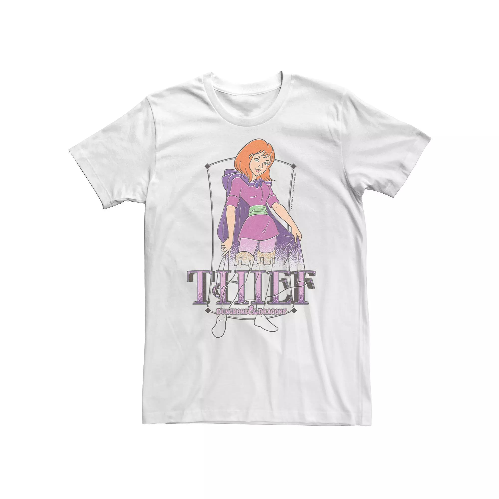 Men's Dungeons & Dragons Thief Portrait Tee,  Product Image