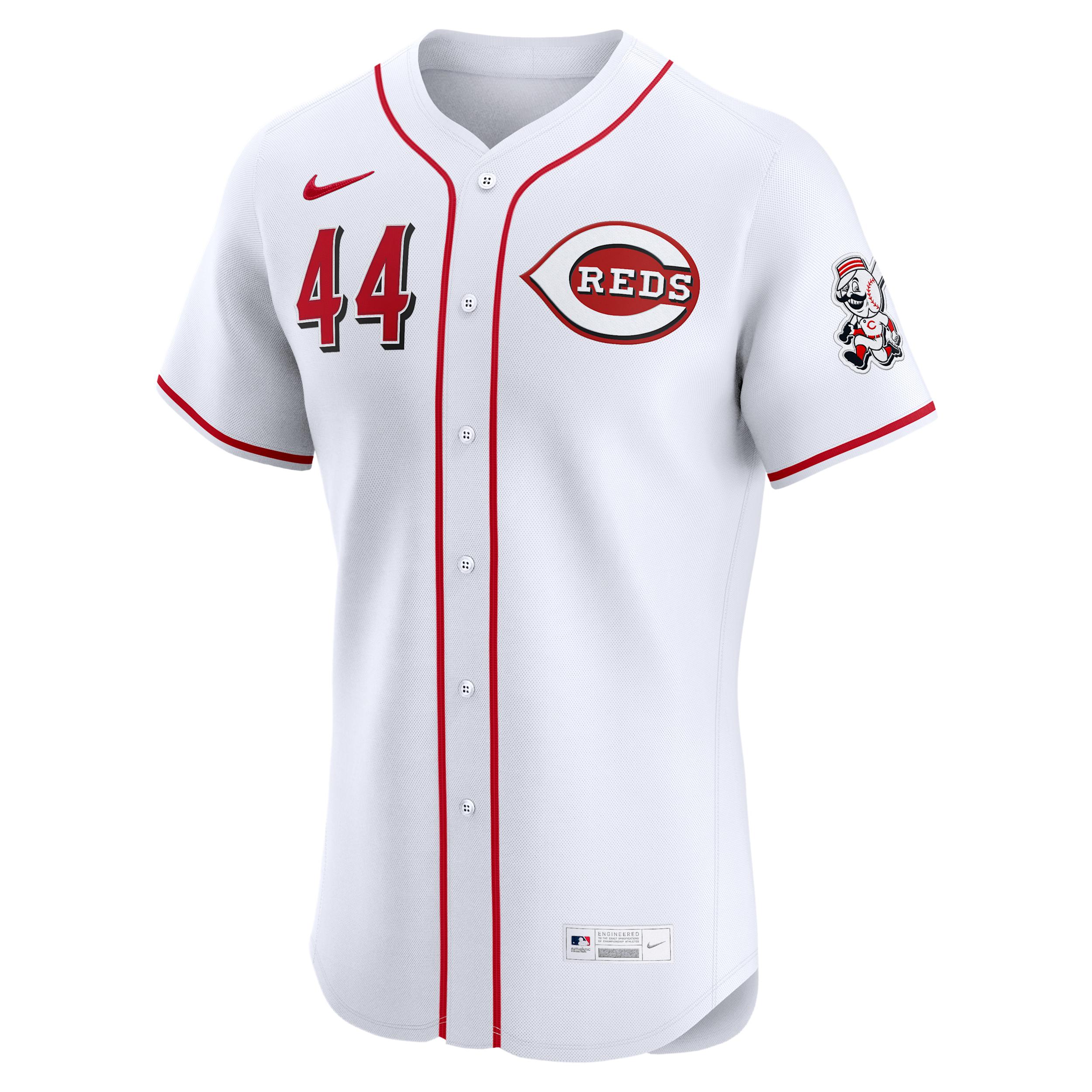 Elly De La Cruz Cincinnati Reds Nike Mens Dri-FIT ADV MLB Elite Jersey | 9B10REHORE9-RC4 Product Image