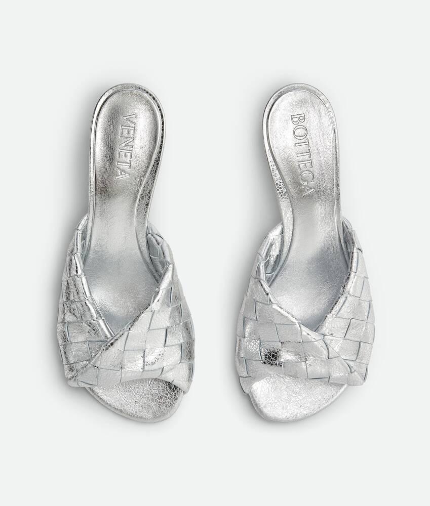 Women's Blink Mule in Silver Product Image
