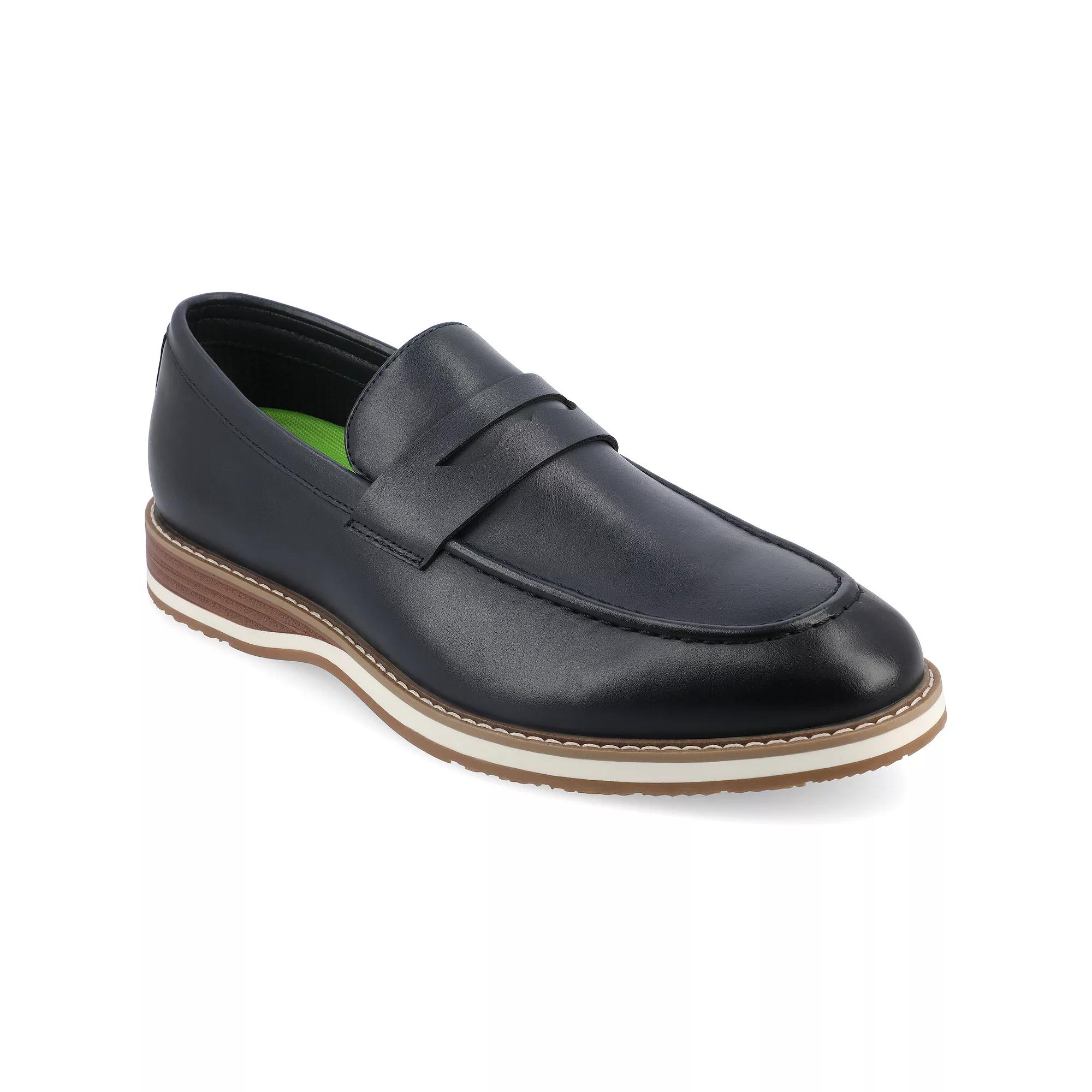 VANCE Kahlil Men's Slip-On Penny Loafers,  Product Image