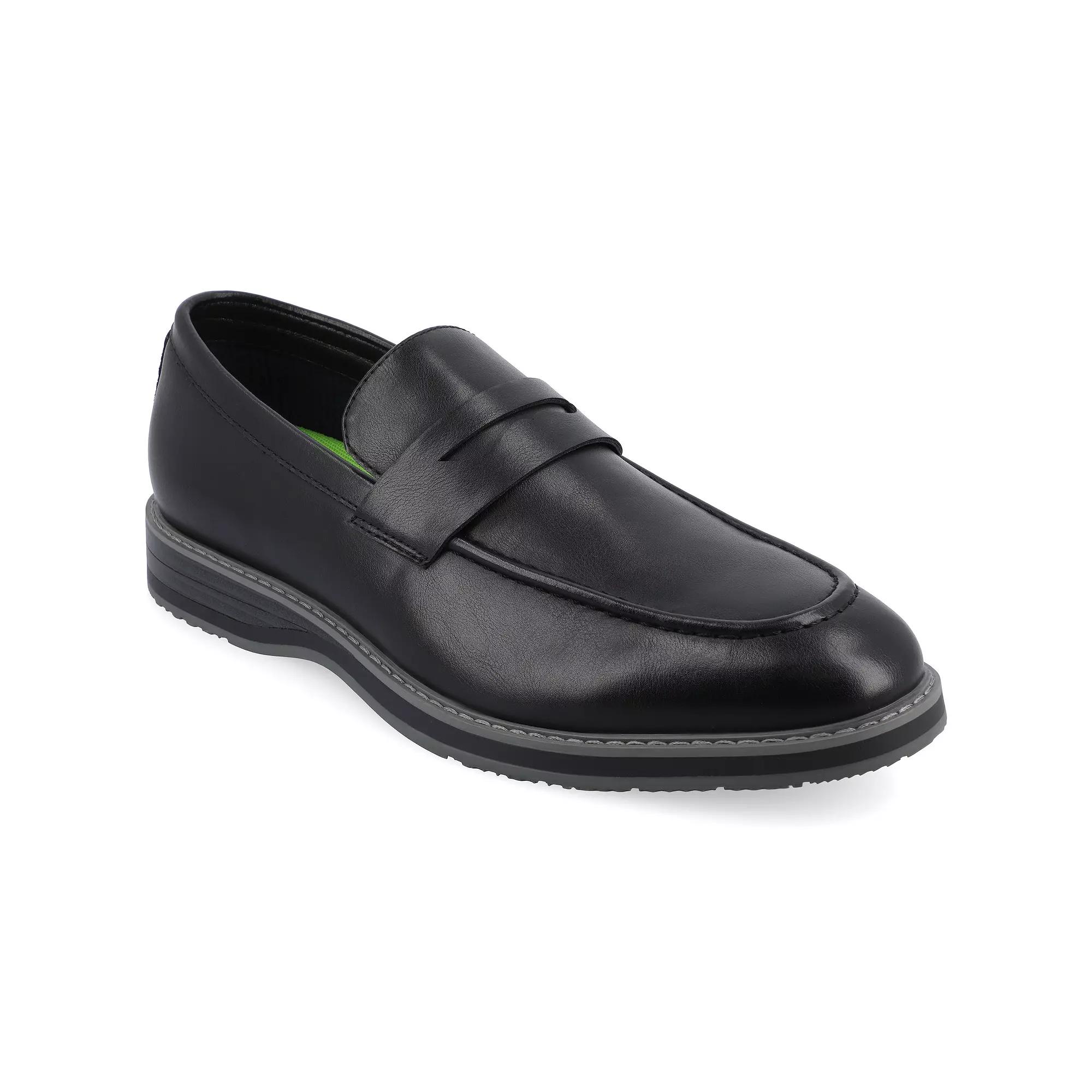 VANCE Kahlil Men's Slip-On Penny Loafers,  Product Image