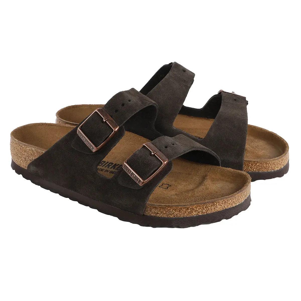 Birkenstock Arizona Suede Leather Sandals Product Image