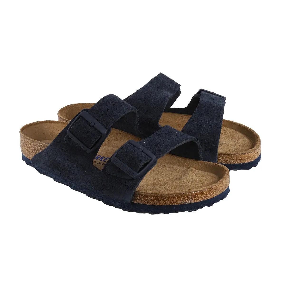 Birkenstock Arizona Soft Footbed Suede Sandals Product Image