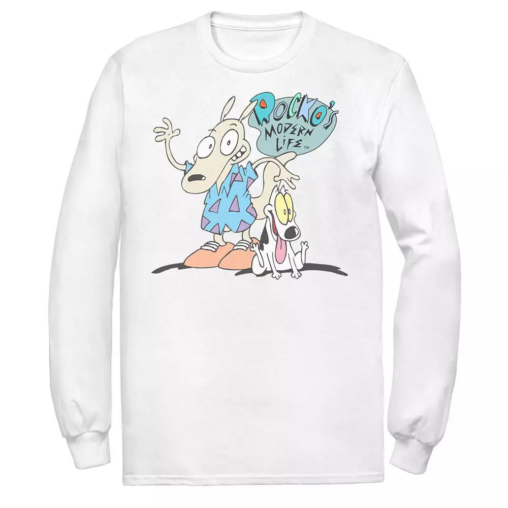 Men's Nickelodeon Rocko's Modern Life Show Intro Tee,  Product Image