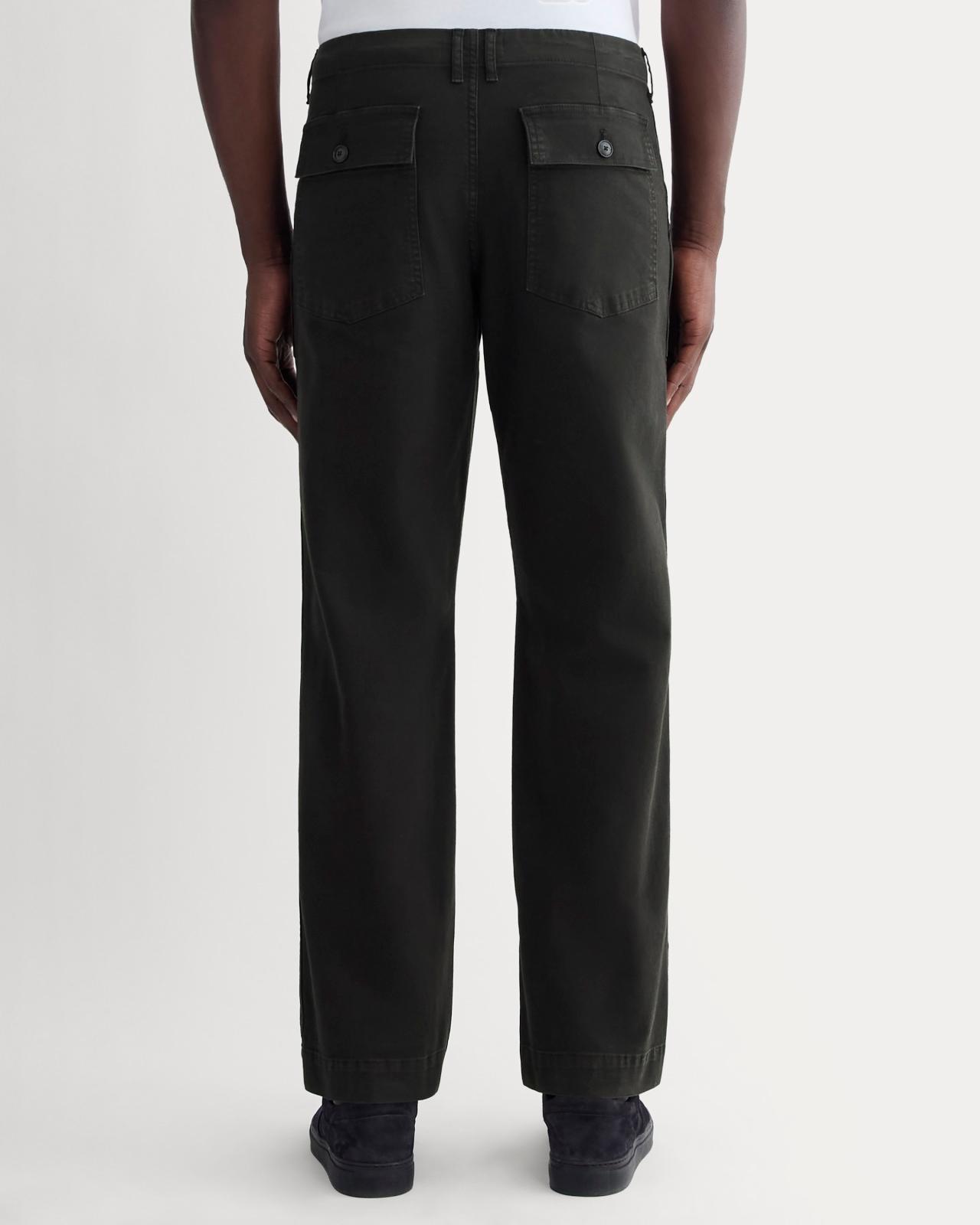 Mens Canvas Relaxed Pant by Everlane Product Image