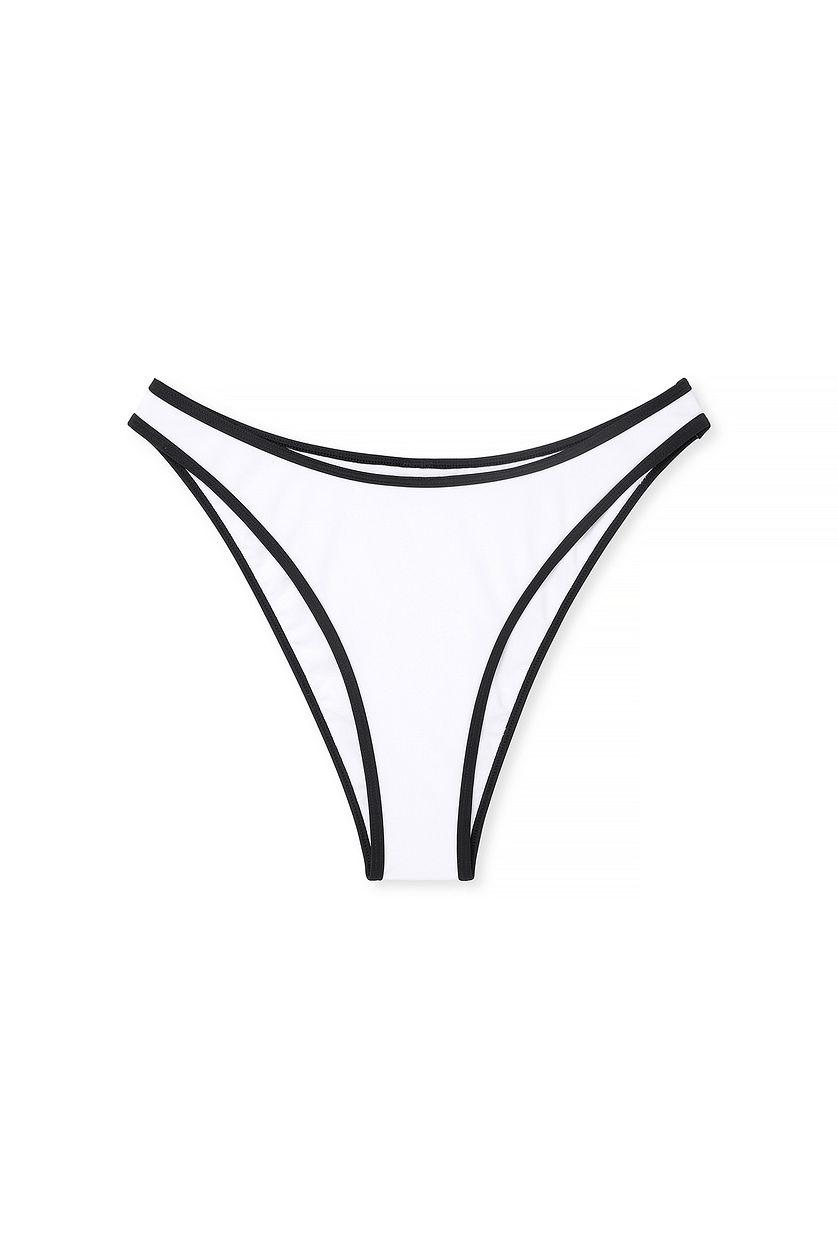 Colorblock High Cut Bikini Panty Product Image