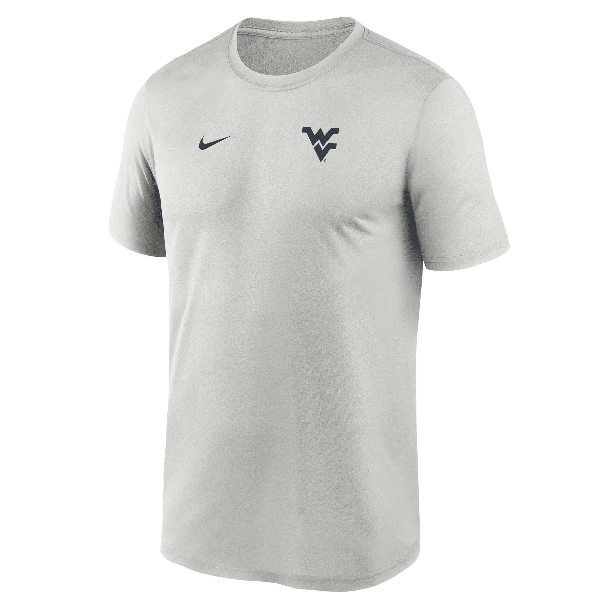West Virginia Sideline Legend Small Logo Nike Men's Dri-FIT College T-Shirt Product Image