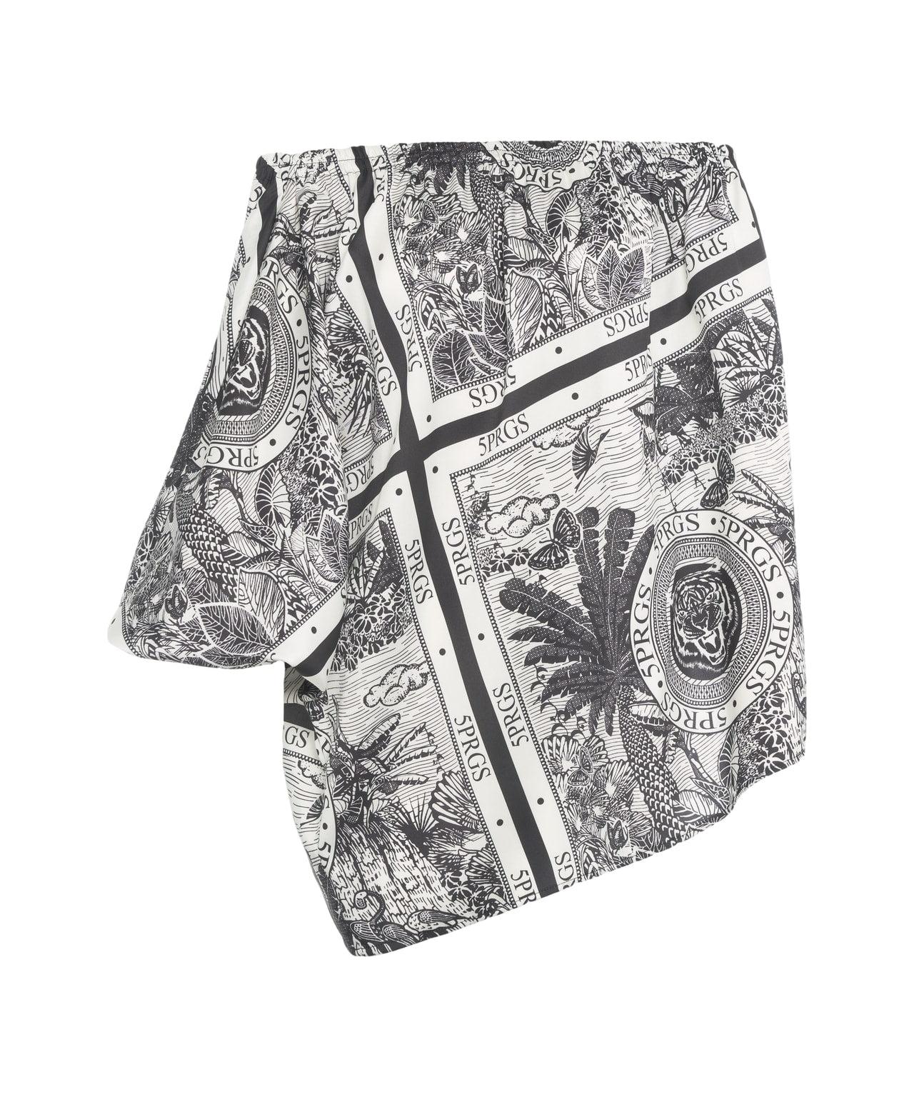 One-shoulder top Product Image