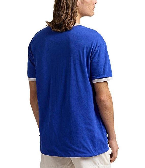 Polo Ralph Lauren Classic Fit Reversible Jersey Short Sleeve T-Shirt Product Image