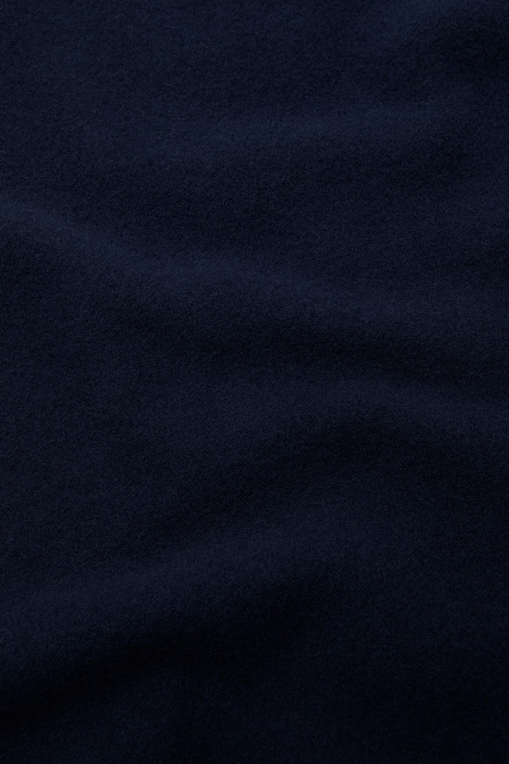 Fringe wool scarf – Narrow Product Image